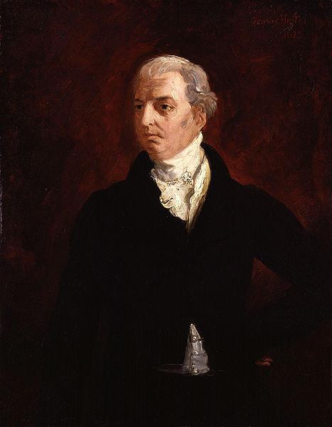 George Hayter Robert Jenkinson, 2nd Earl of Liverpool oil painting image